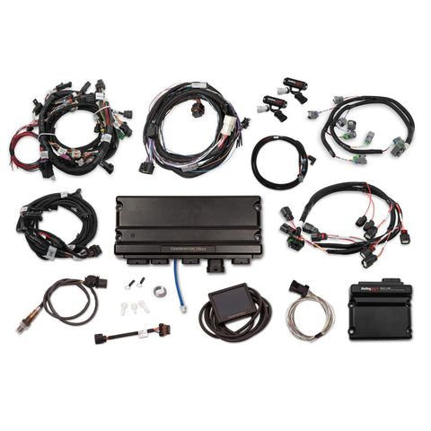 Holley Terminator X MPFI System with EV6 Injectors | 2011-2012 Ford Coyote (550-1311)