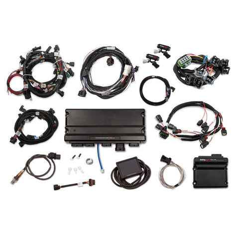 Holley Terminator X MPFI System with EV1 Injectors | 2013-2015 Ford Coyote (550-1312)