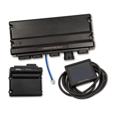 Holley Terminator X MPFI System with EV1 Injectors | 2013-2015 Ford Coyote (550-1312)