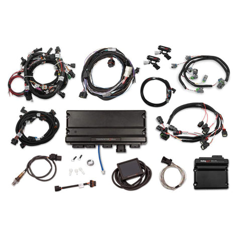 Holley Terminator X MPFI System with EV6 Injectors | 2013-2015 Ford Coyote (550-1313)