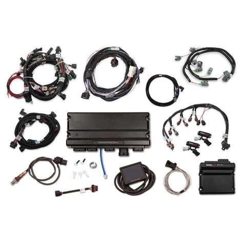 Holley Terminator X MPFI System with EV6 Injectors | 2015-2017 Ford Coyote (550-1315)