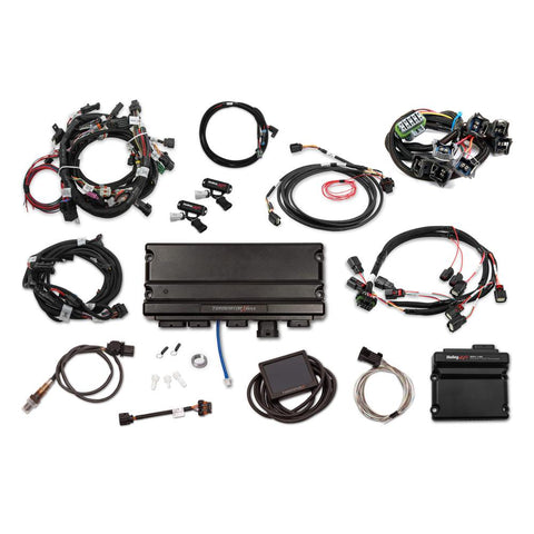 Holley Terminator X MPFI System with EV1 Injectors | 2011-2012 Ford Coyote (550-1408)