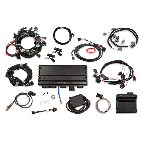 Holley Terminator X MPFI System with EV6 Injectors | 2011-2012 Ford Coyote (550-1409)