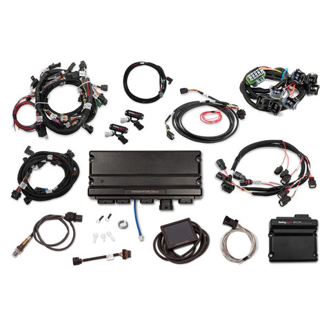 Holley Terminator X MPFI System with EV1 Injectors | 2013-2015 Ford Coyote (550-1410)