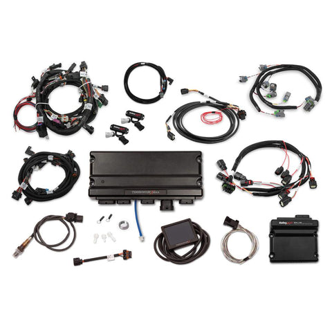Holley Terminator X MPFI System with EV6 Injectors | 2013-2015 Ford Coyote (550-1411)