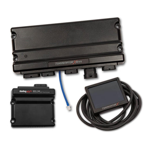 Holley Terminator X MPFI System with EV1 Injectors | 2015-2017 Ford Coyote (550-1412)