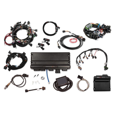 Holley Terminator X MPFI System with EV1 Injectors | 2015-2017 Ford Coyote (550-1412)