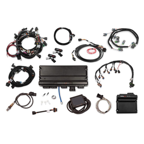 Holley Terminator X MPFI System with EV6 Injectors | 2015-2017 Ford Coyote (550-1413)