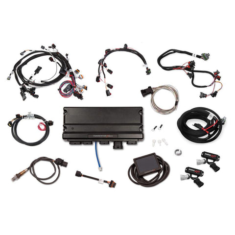 Holley Terminator X MPFI System with EV1 Injectors | 2003-2006 Hemi Gen III (550-1420)