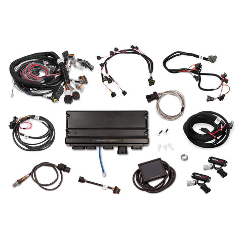 Holley Terminator X MPFI System with EV1 Injectors | 2007-2012 Hemi Gen III (550-1422)