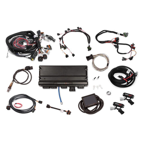 Holley Terminator X MPFI System with EV1 Injectors | 2013-2020 Hemi Gen III (550-1424)