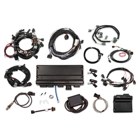 Holley Terminator X MPFI System with EV6 Injectors | 2011-2012 Ford Coyote (550-1508)