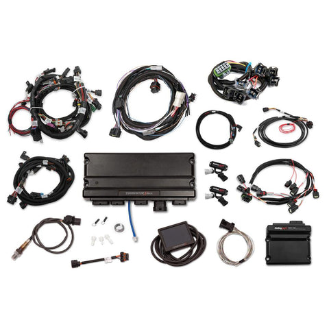 Holley Terminator X MPFI System with EV1 Injectors | 2013-2015 Ford Coyote (550-1509)