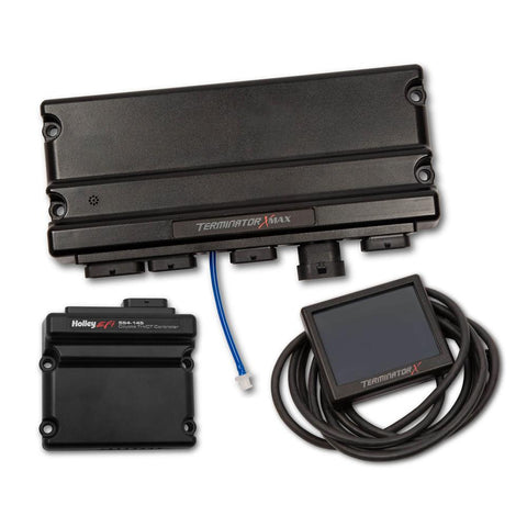 Holley Terminator X MPFI System with EV6 Injectors | 2013-2015 Ford Coyote (550-1510)