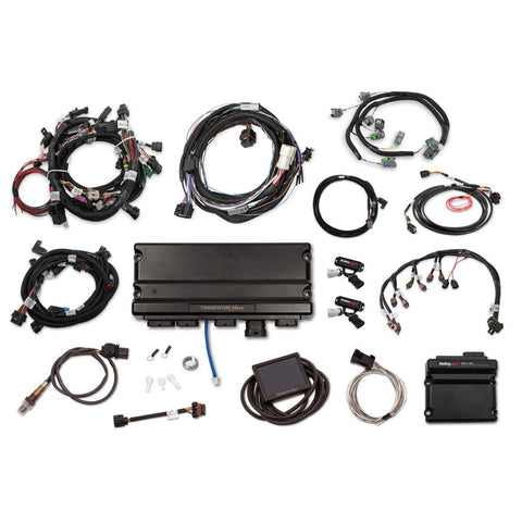 Holley Terminator X MPFI System with EV6 Injectors | 2015-2017 Ford Coyote (550-1512)