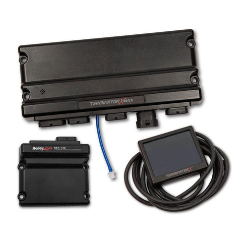 Holley Terminator X MPFI System with EV6 Injectors | 2015-2017 Ford Coyote (550-1512)