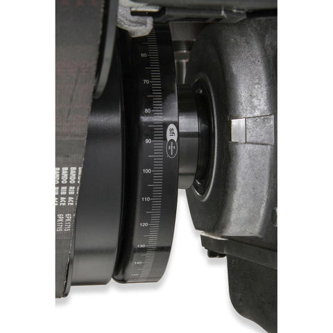 Holley Replacement Damper/Hub Assembly | GM LS1/2/3/6 with Mid Mount Accessory Drives (97-190)