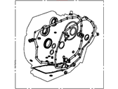 Honda OEM CVT Transmission Gasket Kit | 16-21 Honda Civic / 17-19 Accord CVT (06112-5CG-010)