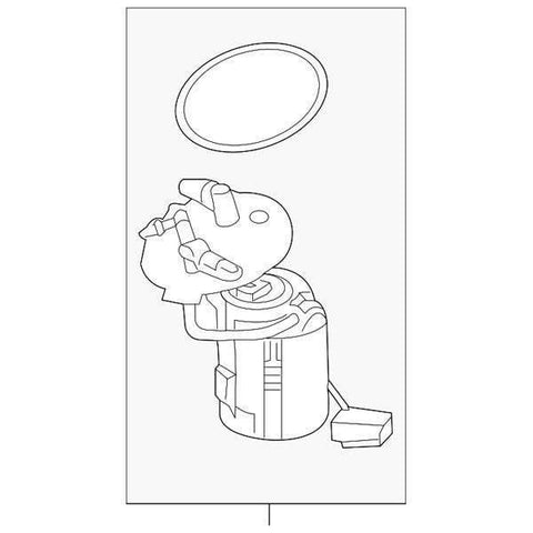 Honda OEM Module Set - Fuel Pump | 2017-2021 Honda Civic Si (17045-TBF-A03)