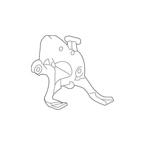 Honda OEM Intercooler Pipe Stay | 2017-2021 Honda Civic Type-R (17267-5BF-A00)