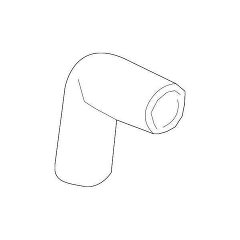 Honda OEM Intercooler Inlet Hose | 2016-2021 Honda Civic 1.5T/Si (17282-5AA-A01)