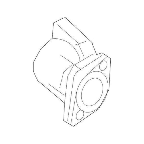 Honda OEM Intercooler Inlet Pipe B | 2016-2021 Honda Civic 1.5T/Si (17284-5AA-A01)