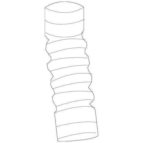 Honda OEM Intercooler Inlet Hose | 2016-2021 Honda Civic 1.5T/Si (17292-59B-006)