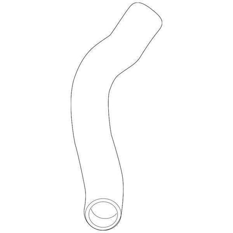 Honda OEM Intercooler Outlet Hose | 2017-2021 Honda Civic Type-R (17292-5BF-A01)