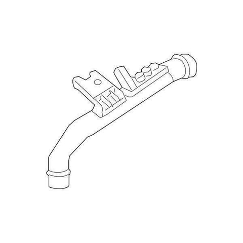 Honda OEM DBW Inlet Pipe | 2016-2021 Honda Civic 1.5T/Si (17293-5AA-A01)