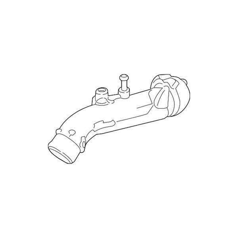 Honda OEM DBW Inlet Pipe Assembly | 2017-2021 Honda Civic Type-R (17294-5BF-A00)