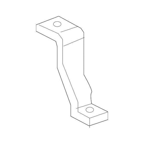 Honda OEM LH Intercooler Stay | 2016-2021 Honda Civic 1.5T/Si (19702-5AA-A00)