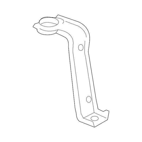 Honda OEM LH Intercooler Stay | 2017-2021 Honda Civic Type-R (19702-5BF-A00)