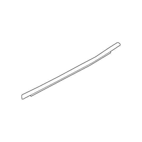 Honda OEM Rear Door Window Bottom Molding - Driver Side | 17-21 Honda Civic Hatch (72950-TGG-A01)