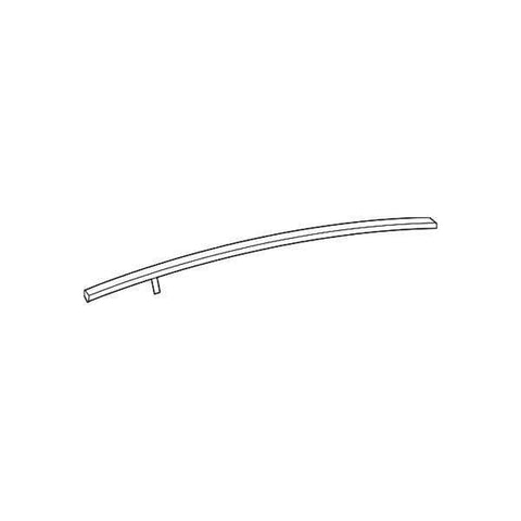 Honda OEM Rear Door Window Top Molding - Driver Side | 17-21 Honda Civic Sport/Type-R (72965-TGG-A11)