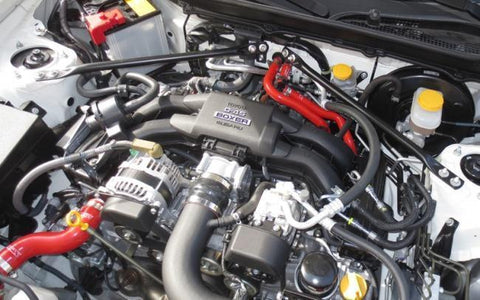 HPS Silicone Radiator Coolant + Heater Hose Kit | 2022+ Subaru BRZ / Toyota GR86 & 2013-2021 BRZ / FR-S / 86 (57-1336)