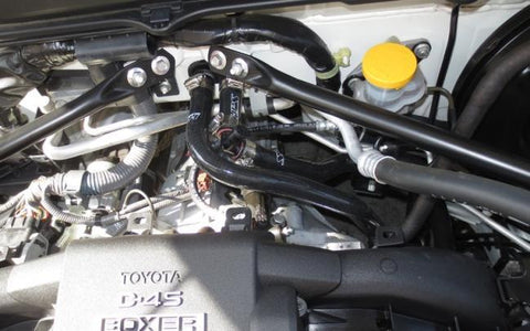 HPS Silicone Radiator Coolant + Heater Hose Kit | 2022+ Subaru BRZ / Toyota GR86 & 2013-2021 BRZ / FR-S / 86 (57-1336)