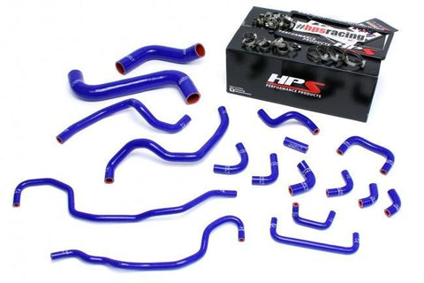 HPS Silicone Coolant+Heater Hose Kit | 2015-2021 Subaru STI (57-1516)