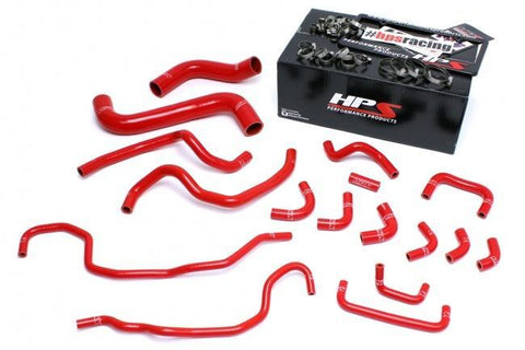 HPS Silicone Coolant+Heater Hose Kit | 2015-2021 Subaru STI (57-1516)