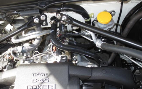 HPS Silicone Coolant Heater Hose Kit | 2022+ Subaru BRZ / Toyota GR86 & 2013-2021 BRZ / FR-S / 86 (57-1282)