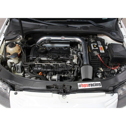HPS Shortram Air Intake Kit | 2006-2008 VW Passat/EOS 2.0T Automatic (827-564)