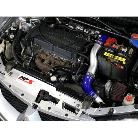 HPS Reinforced Silicone Intercooler Hose Kit | 2003-2006 Mitsubishi Evo 8/9 (57-1227)