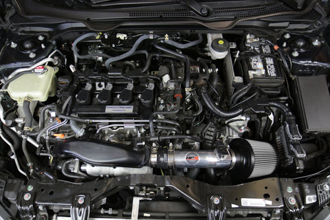 HPS Cold Air Intake System | 2016+ Honda Civic 1.5T (837-602)