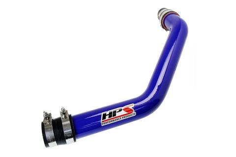 HPS 2.5" Upper Intercooler Pipe | 2008 - 2015 Mitsubishi Evo X (17-103BL)