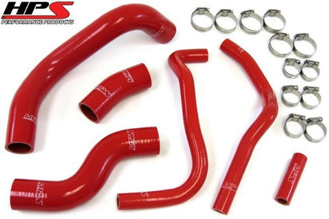 HPS Silicone Radiator Coolant + Heater Hose Kit | 2022+ Subaru BRZ / Toyota GR86 & 2013-2021 BRZ / FR-S / 86 (57-1336)