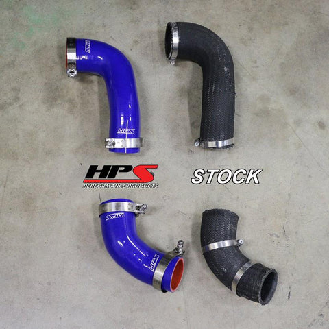 HPS Reinforced Silicone Intercooler Hose Kit | 2003-2006 Mitsubishi Evo 8/9 (57-1227)