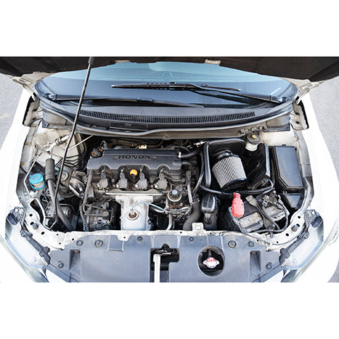 HPS Shortram Air Intake Kit w/ Heat Shield | 2012-2015 Honda Civic (827-700)