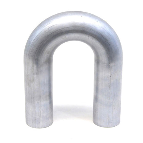 HPS 180 Degree Bend 6061 Aluminum Elbow Pipe| Universal  (AT180-075-CLR-15)