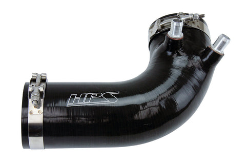 HPS Silicone Post MAF Air Intake Hose | 2016 Lexus GS & 2015 - 2016 Lexus RC  (57-1499-BLK)