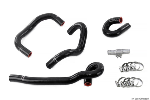 HPS Silicone Hose Kit | 1989 - 1994 Nissan Skyline (57-1729-BLK)
