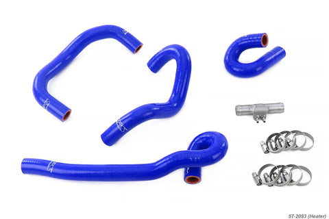 HPS Silicone Hose Kit | 1989 - 1994 Nissan Skyline (57-1729-BLK)